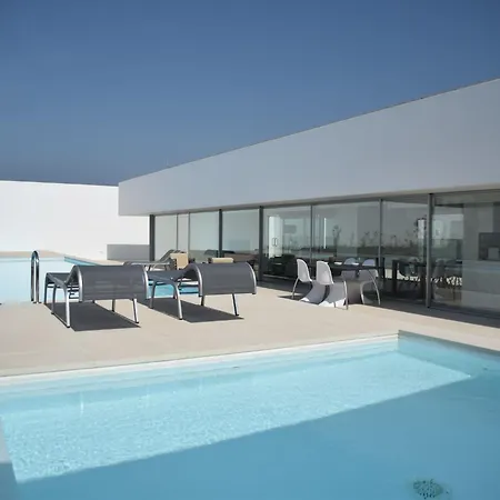 Villa Morden Archictectural In Lisbon Vau (Obidos)