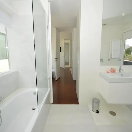 Morden Archictectural In Lisbon Villa Vau (Obidos)