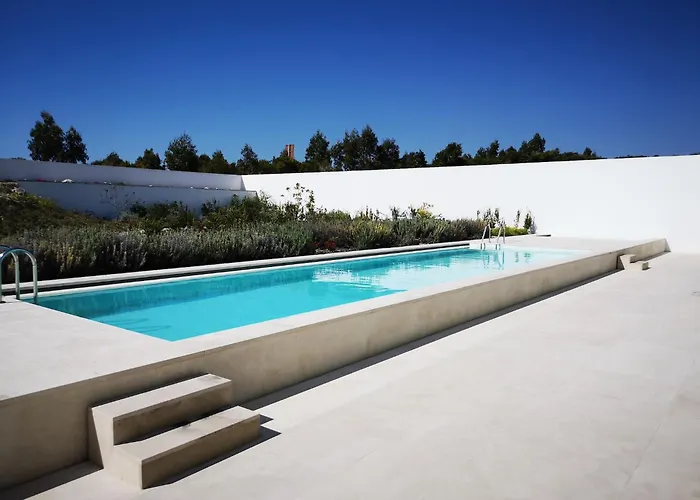 Vila Morden Archictectural In Lisbon *