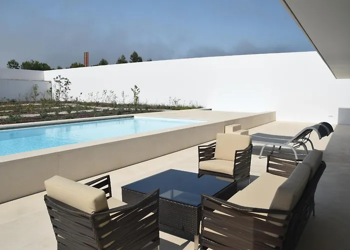 Vila Morden Archictectural In Lisbon