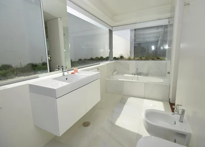 Vila Morden Archictectural In Lisbon