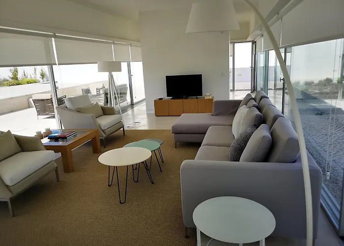 Vila Morden Archictectural In Lisbon