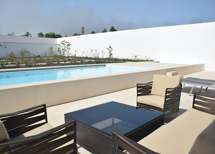 Vila Morden Archictectural In Lisbon Vau (Obidos)